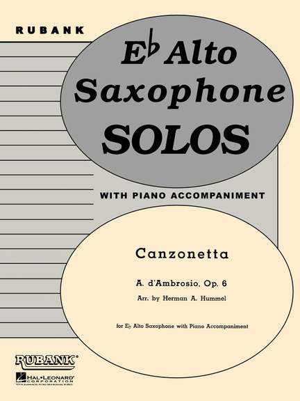 Alfredo d'Ambrosio: Canzonetta