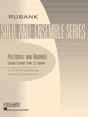 Edward German: Pastorale and Bourre?