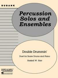 Haskell W. Harr: Double Drummin'