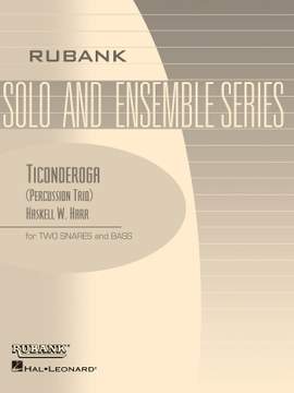 Haskell W. Harr: Ticonderoga