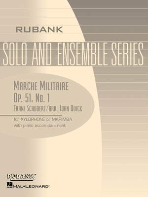 Franz Schubert: Marche Militaire, Op. 51 No. 1