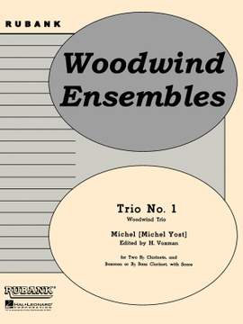 Michel Yost: Trio No. 1