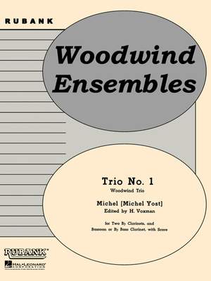 Michel Yost: Trio No. 1