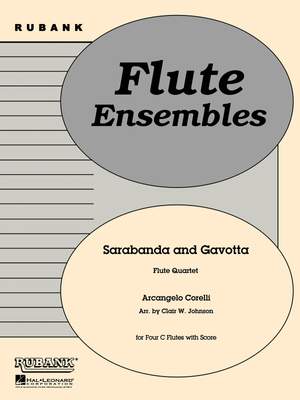 Arcangelo Corelli: Sarabanda and Gavotta