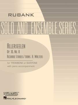 Richard Strauss: Allerseelen (Op. 10, No. 8)