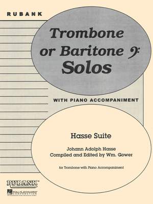 Johann Adolf Hasse: Hasse Suite