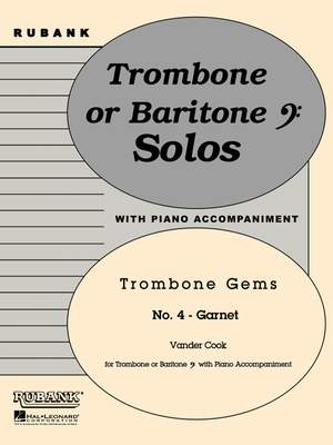 H.A. VanderCook: Garnet (Trombone Gems No. 4)