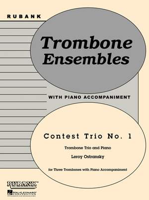 Leroy Ostransky: Contest Trio No. 1