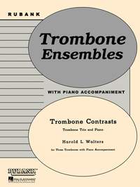 Harold L. Walters: Trombone Contrasts