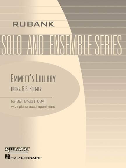 G. E. Holmes: Emmett's Lullaby