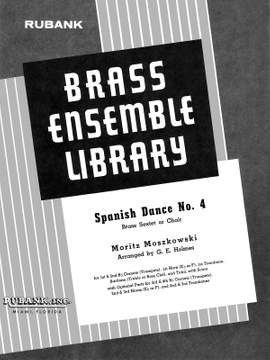 Moritz Moszkowski: Spanish Dance No. 4