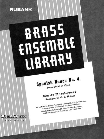 Moritz Moszkowski: Spanish Dance No. 4