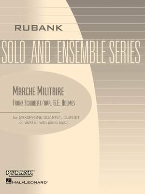 Franz Schubert: Marche Militaire