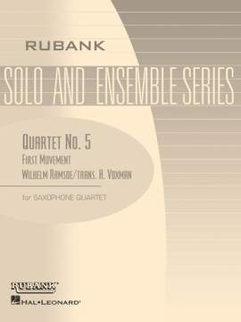 Wilhelm Ramsoe: Quartet No. 5 (First Movement)