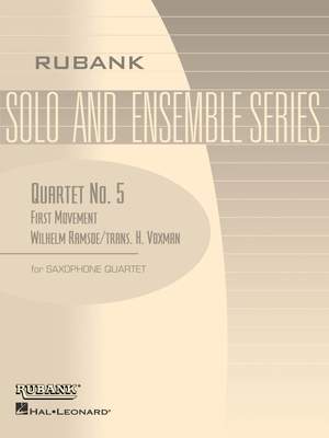 Wilhelm Ramsoe: Quartet No. 5 (First Movement)