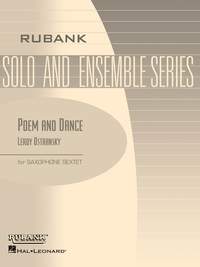 Leroy Ostransky: Poem and Dance