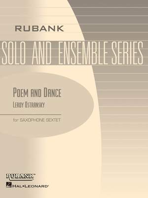 Leroy Ostransky: Poem and Dance