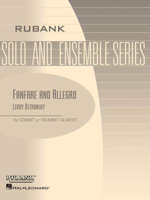 Leroy Ostransky: Fanfare and Allegro