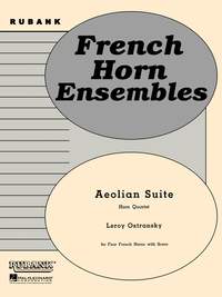 Leroy Ostransky: Aeolian Suite