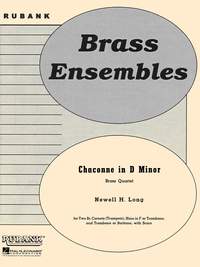 Newell H. Long: Chaconne in D Minor