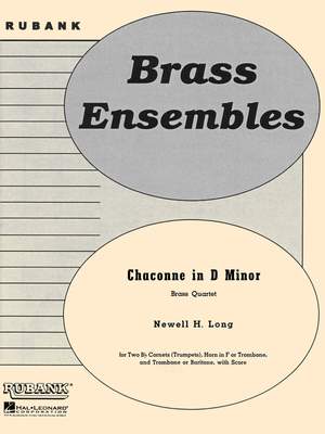 Newell H. Long: Chaconne in D Minor