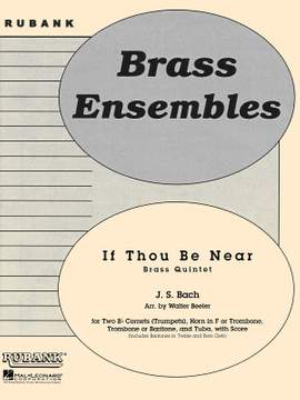 Johann Sebastian Bach: If Thou Be Near (Bist du bei mir)