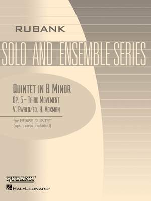 Victor Ewald: Quintet in B Minor, Op. 5 - Third Movement