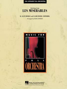 Claude-Michel Schönberg: Selections from Les Miserables