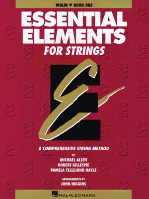 Essential Elements for Strings Violin Book 1 (Original Series)