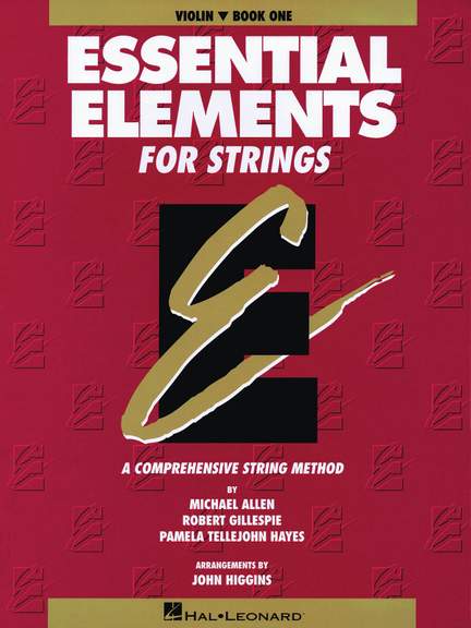 Essential Elements for Strings Violin Book 1 (Original Series)