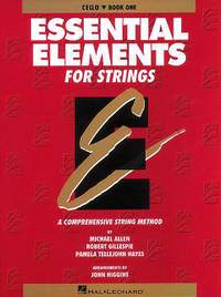 Essential Elements for Strings Book 1