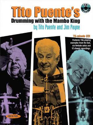 Tito Puente: Tito Puente's Drumming with The Mambo King