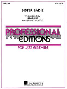 Horace Silver: Sister Sadie Full Score