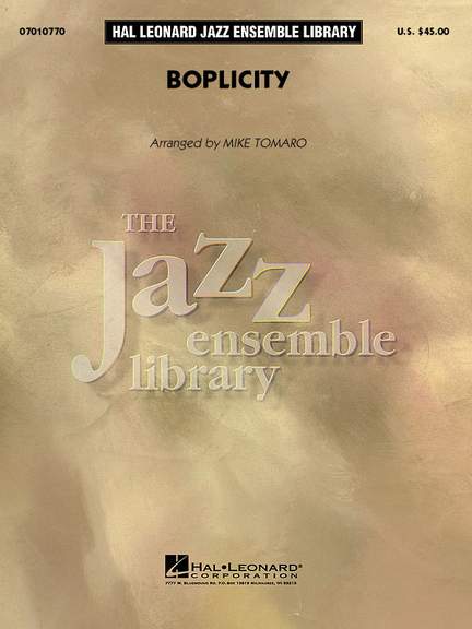Miles Davis: Boplicity