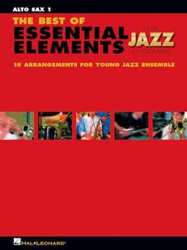 Michael Sweeney_Mike Steinel: The Best of Essential Elements for Jazz Ensemble