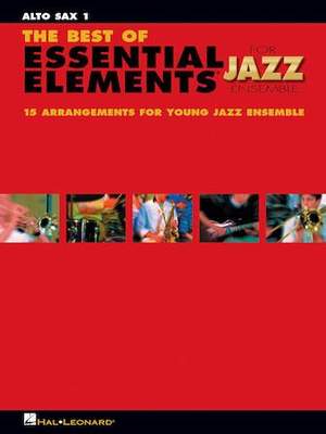 Michael Sweeney_Mike Steinel: The Best of Essential Elements for Jazz Ensemble