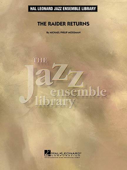 Michael Philip Mosman: The Raider Returns