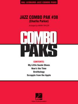 Charlie Parker: Jazz Combo Pak #38 (Charlie Parker)