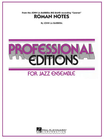 John LaBarbera: Roman Notes