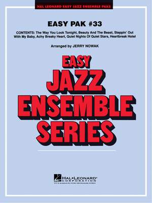 Easy Jazz Ensemble Pak 33