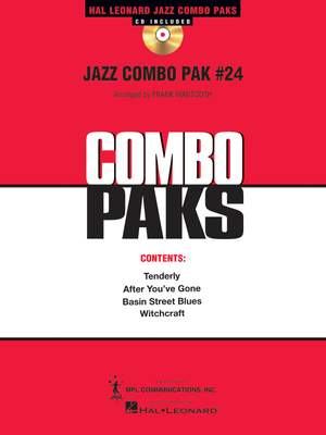 Jazz Combo Pak #24 CD