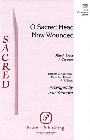 Bernard of Clairvaux_Hans Leo Hassler_Johann Sebastian Bach: O Sacred Head Now Wounded