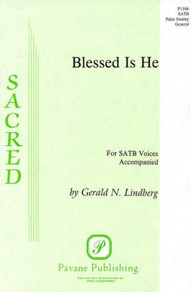 Gerald N. Lindberg: Blessed Is He