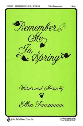 Ellen Foncannon: Remember Me in Spring