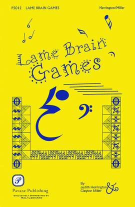 Anthony Newley_Judith Herrington: Lame Brain Games