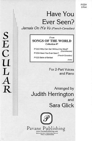 Judith Herrington_Sara Glick: Have You Ever Seen?
