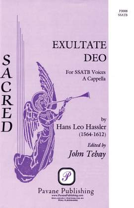 Hans Leo Hassler: Exultate Deo