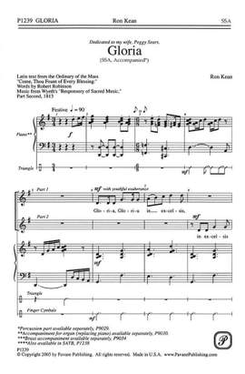 Ron Kean: Gloria
