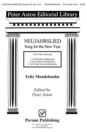 Felix Mendelssohn Bartholdy: Song for the New Year