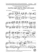 Peter Boyer: And The Night Shall Be Filled With Music Product Image
